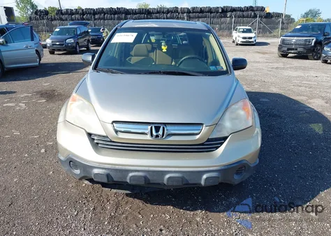 2007 Honda Cr-V Ex из США, поврежденный, VIN JHLRE48547C000644